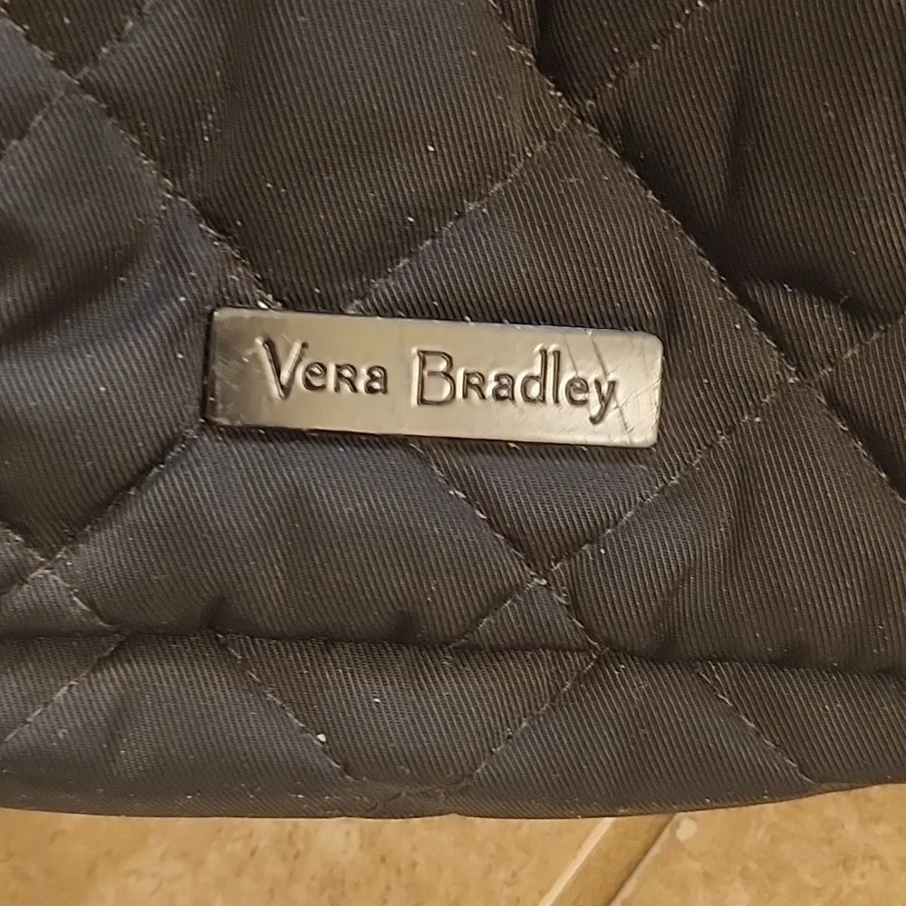 Black Quilted Backpack - Picture 5 of 5